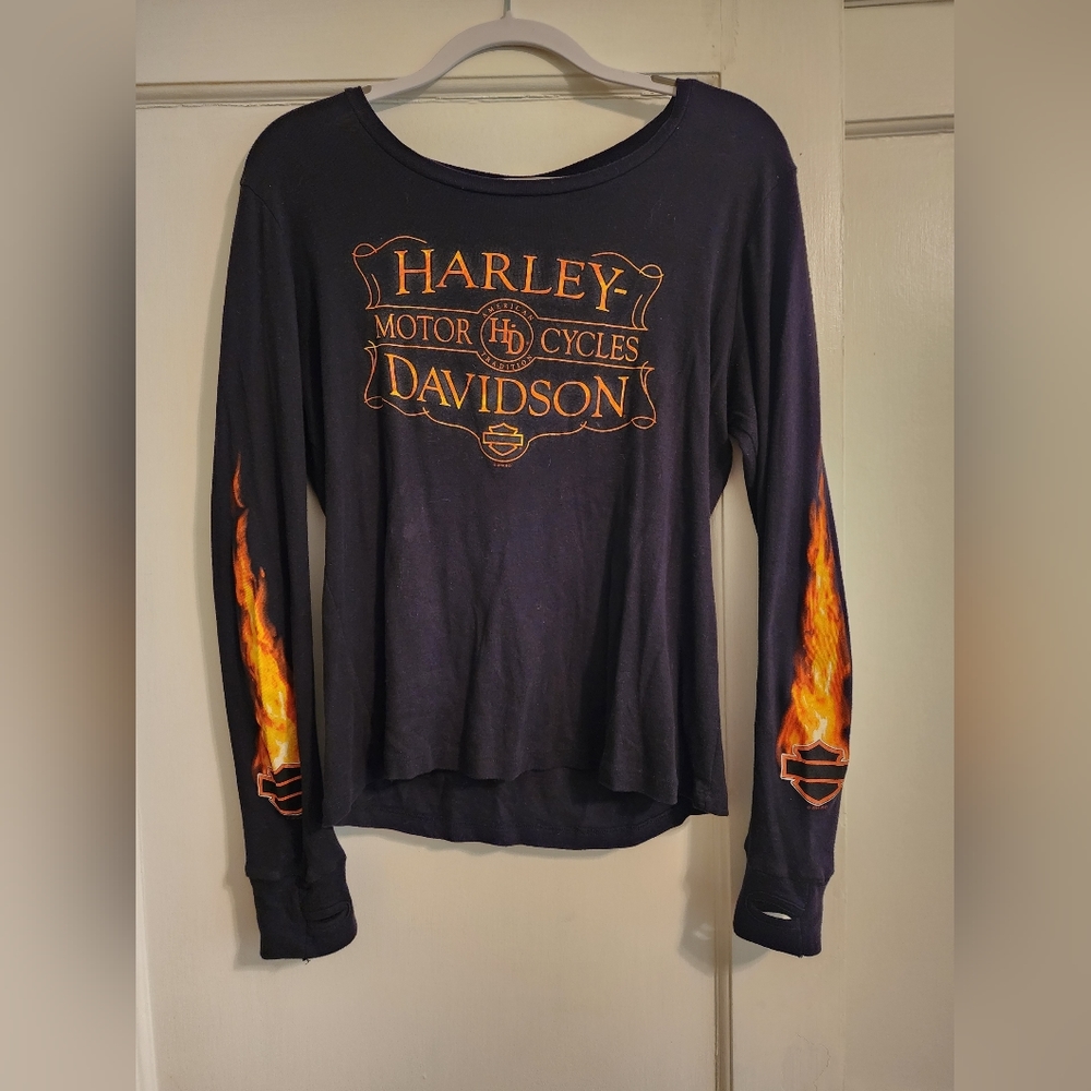 Harley Davidson Long Sleeve Shirt